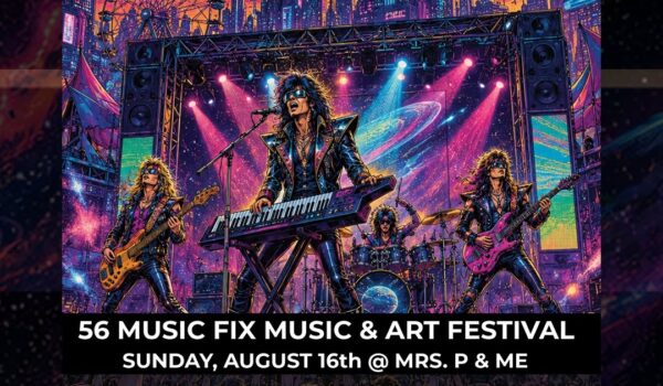 SUN 8/16 @ 56 Music Fix, Mrs. P & Me, Mt. Prospect, IL